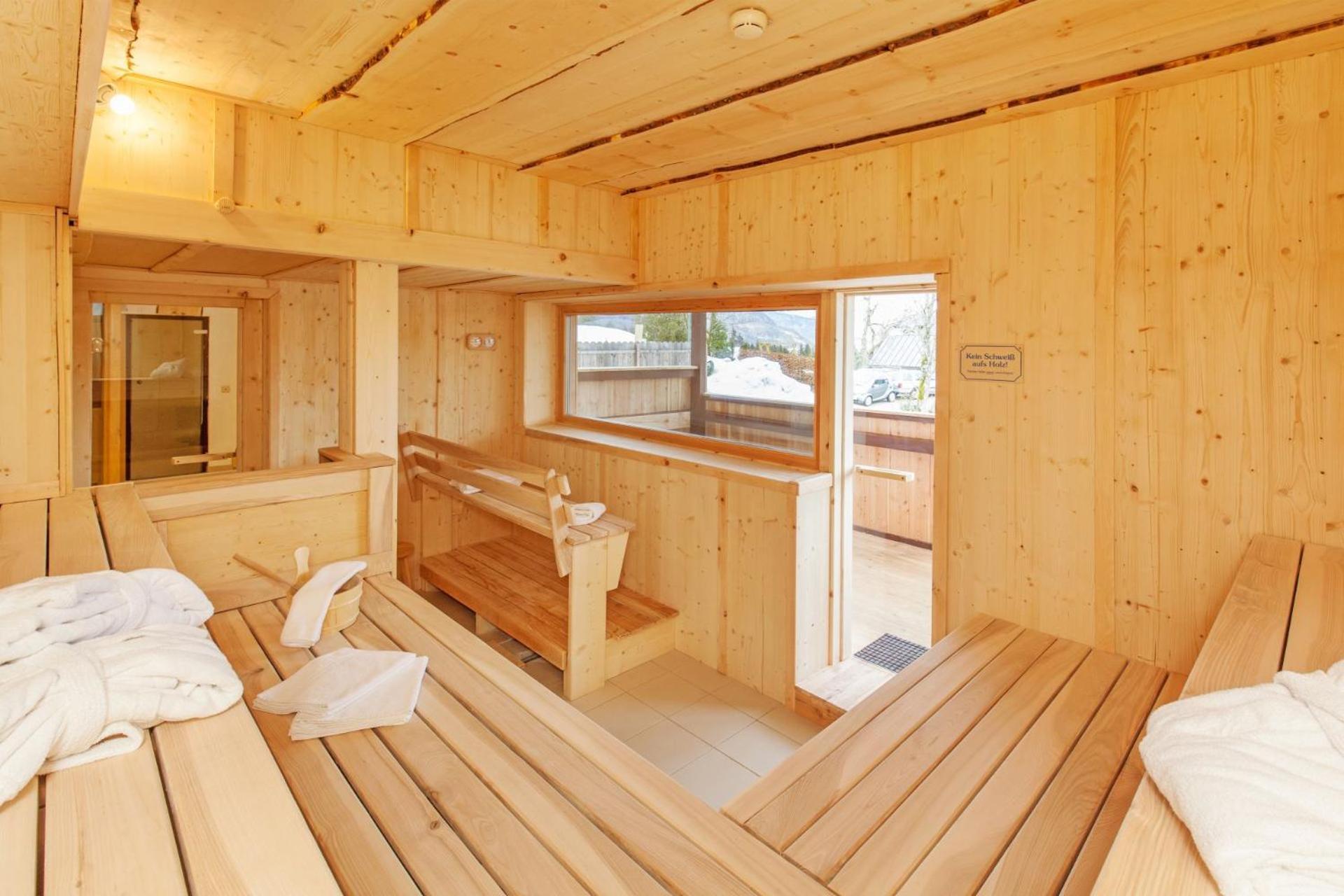Appartement Krippenstein Mit Indoorpool Und Sauna Bad Goisern Εξωτερικό φωτογραφία